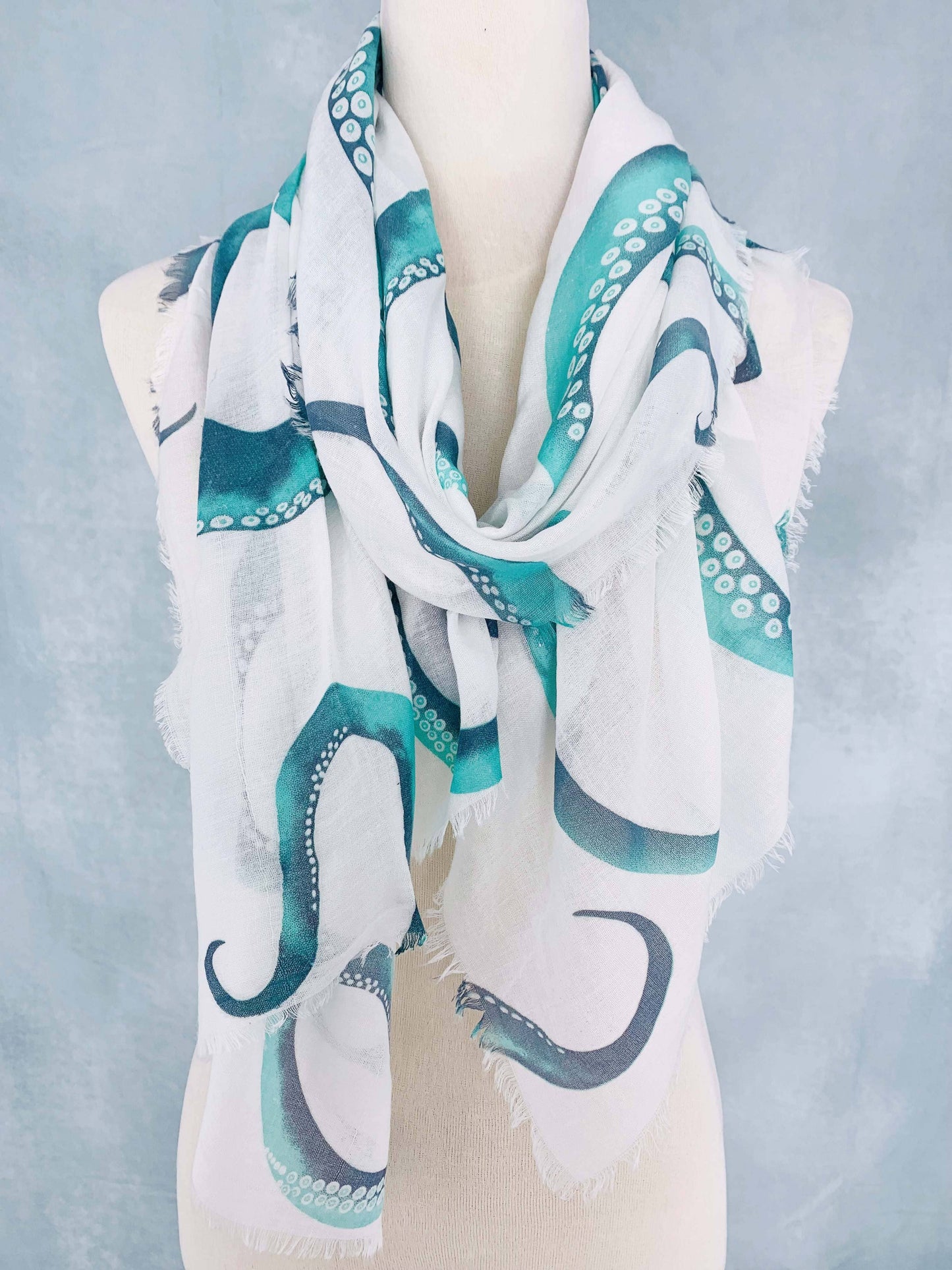 Octopus Scarf